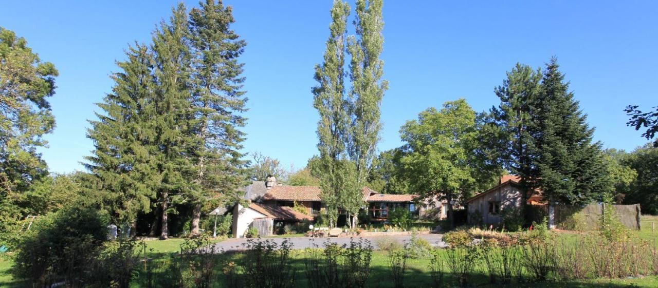 La Belle Epoque Bed and Breakfast Sansac-de-Marmiesse Exterior foto
