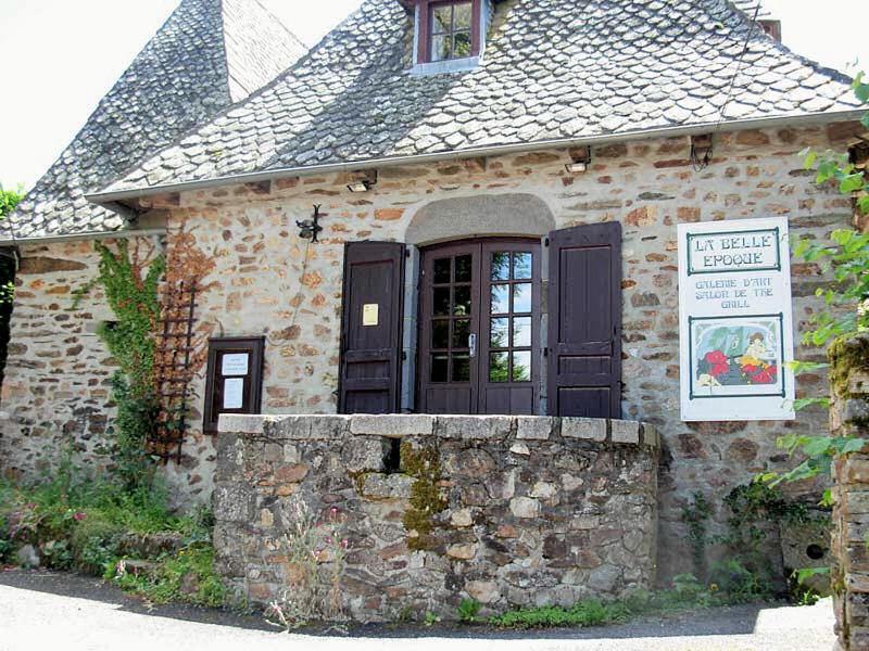 La Belle Epoque Bed and Breakfast Sansac-de-Marmiesse Exterior foto